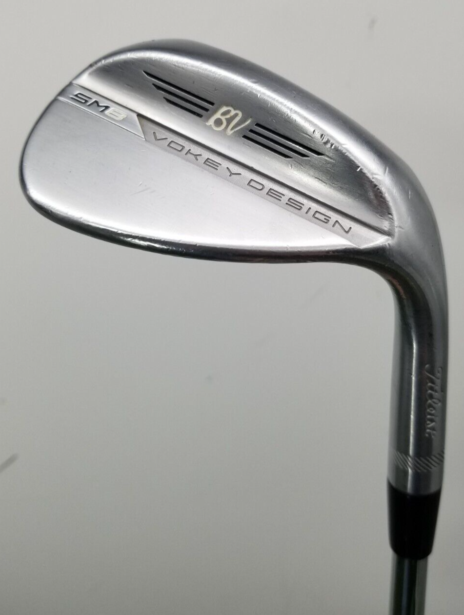 TITLEIST SM8 CHROME 58*/12D WEDGE FLEX GOOD – Purchase and Resell