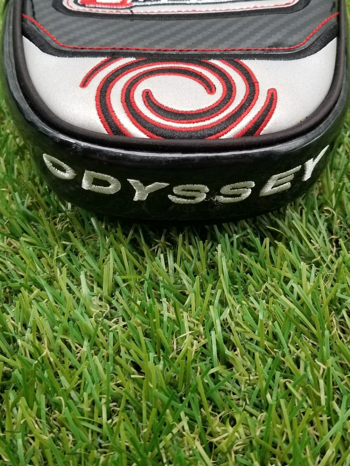 ODYSSEY O-WORKS MALLET HEADCOVER VERYGOOD