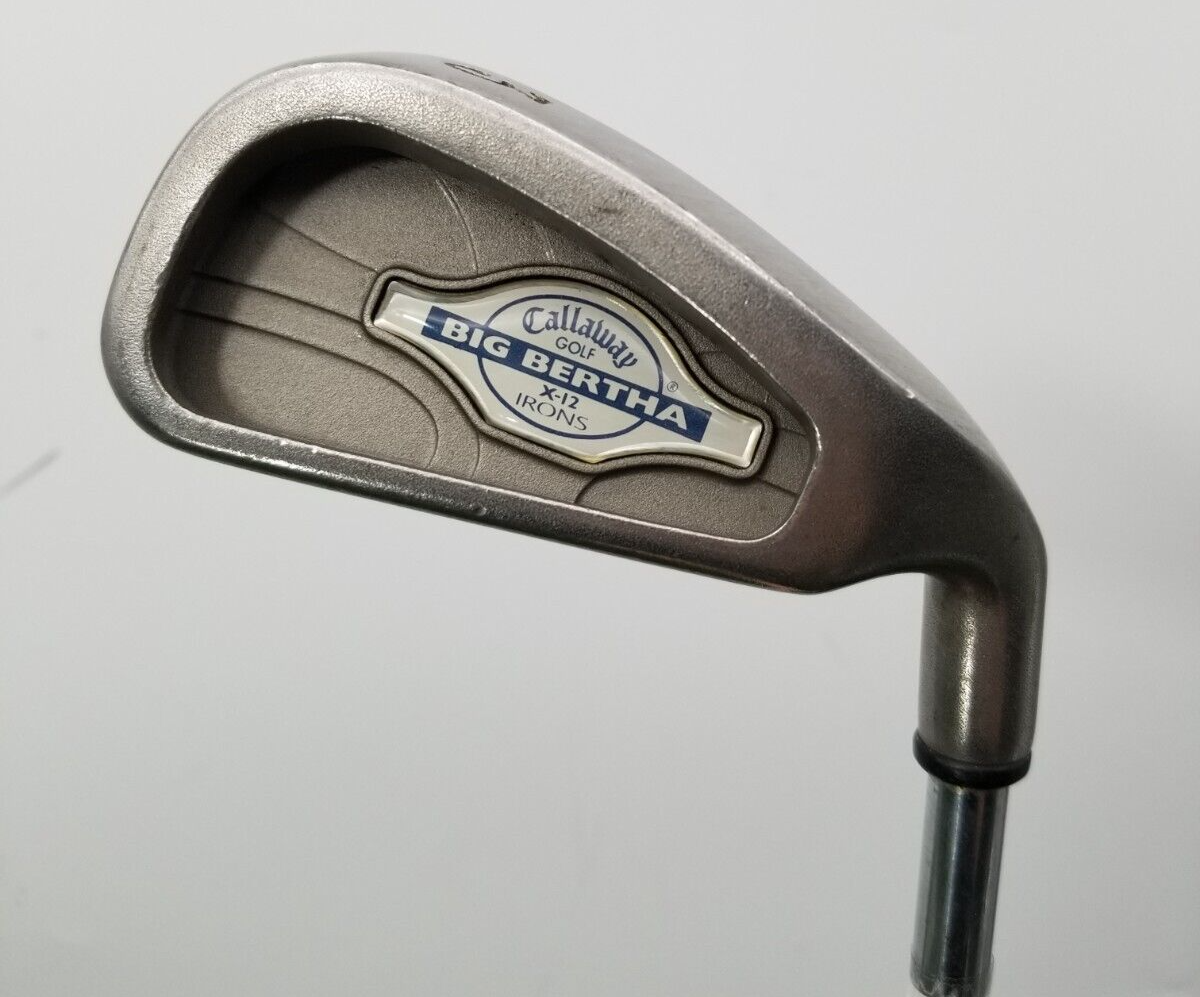 CALLAWAY BIG BERTHA X12 3IRON STIFF MEMPHIS 10 CALLAWAY STD 39" GOOD