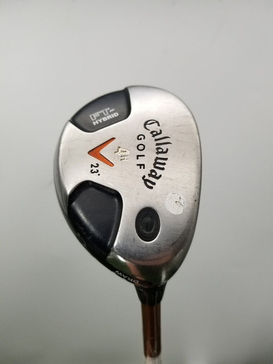 CALLAWAY FT 4H 23* LADIES ALDILA NVS HYBRID 350 70G FAIR