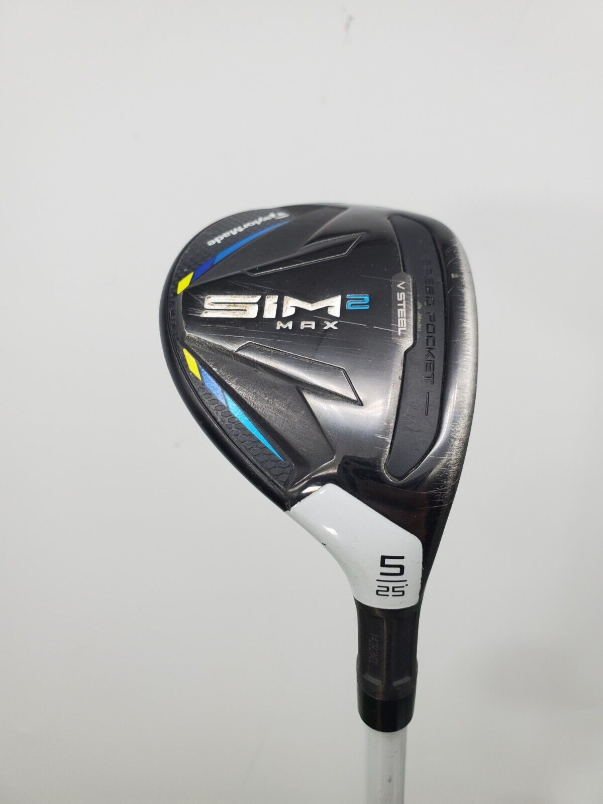 TAYLORMADE SIM2 MAX 5 HYBRID 25* LADIES ALDILA NV 45 GOOD