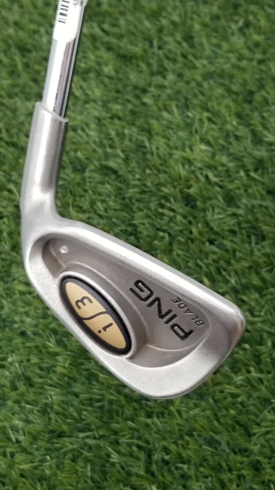 PING I3 BLADE 3 IRON STIFF PING CUSHIN JZ (WHITE DOT) GOOD