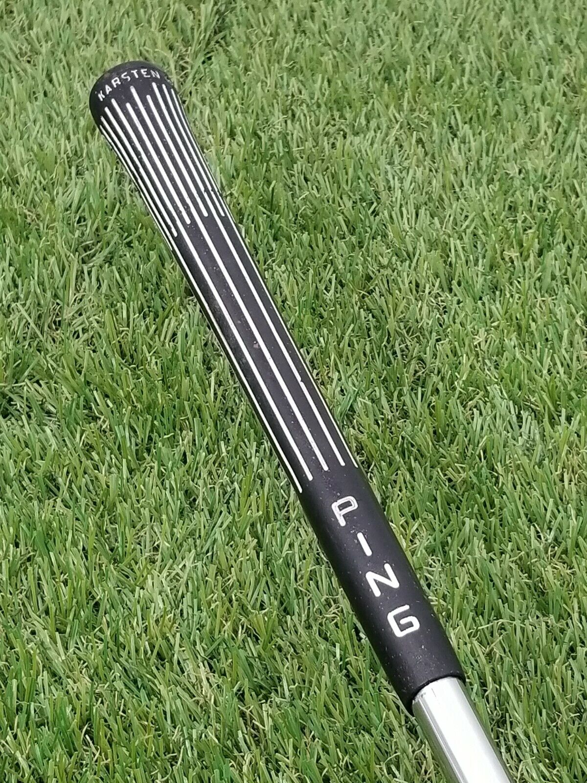 Ping eye 5 iron - black order cat eye - original grip