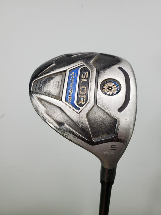 TAYLORMADE SLDR S 5 WOOD 19* STIFF SPEEDER 65 STOCK SHAFT POOR