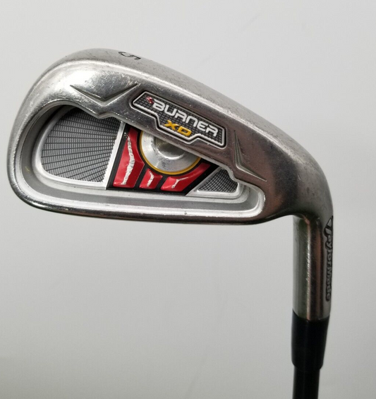 TAYLORMADE BURNER XD 5IRON STIFF FUJIKURA E FIT-ON 160i STD 38.75" GOOD