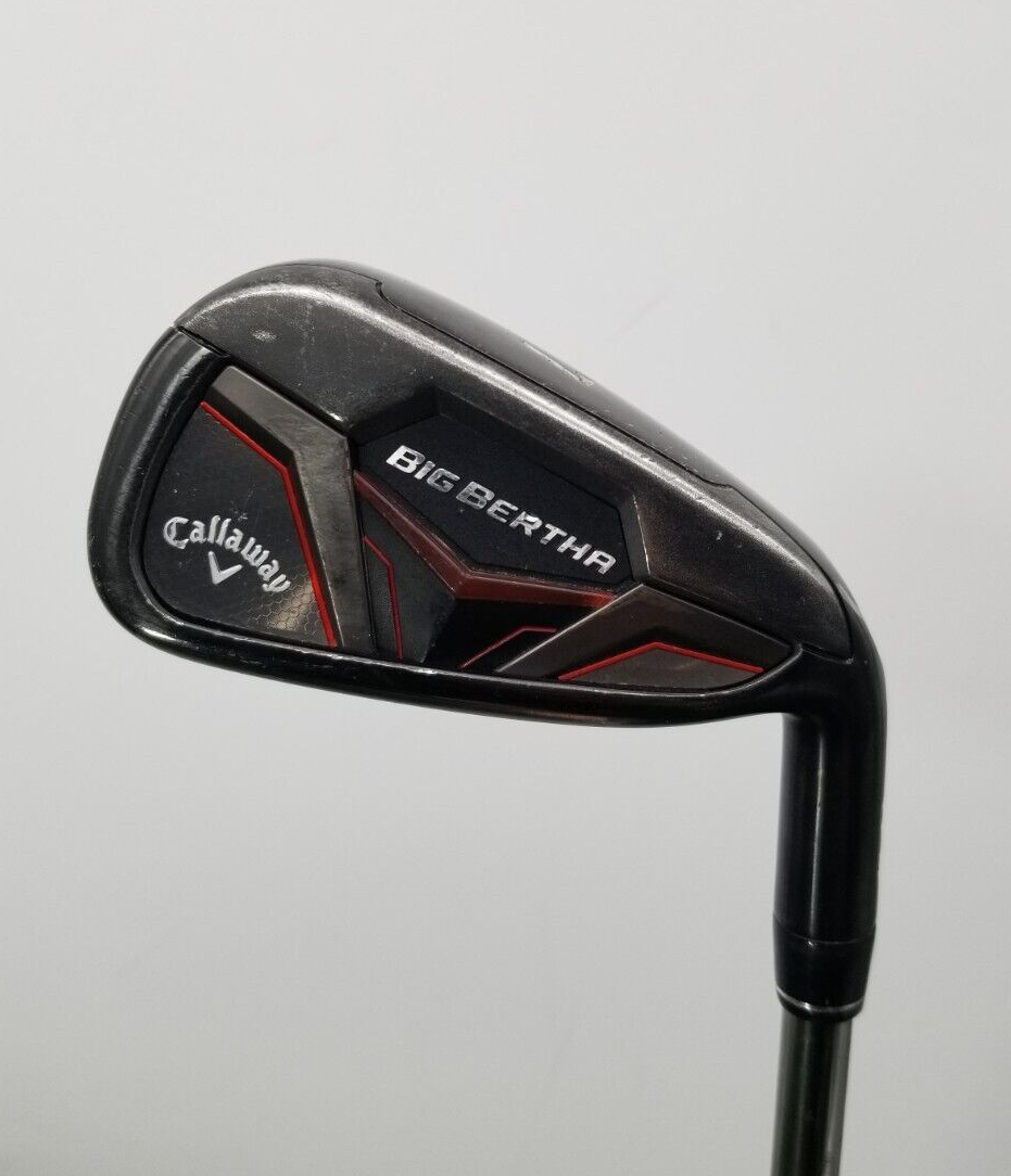 CALLAWAY BIG BERTHA CF 19 7IRON REGULAR PROJECT X CATALYST 50 5.0 GOOD