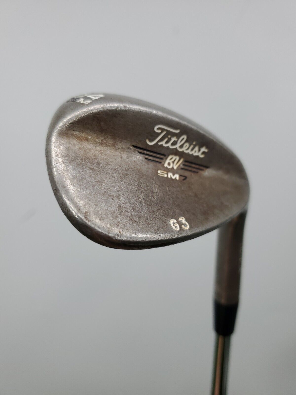 TITLEIST VOKEY SM7 RAW 54*/ 08M WEDGE KBS 610 120G WEDGE FLEX FAIR