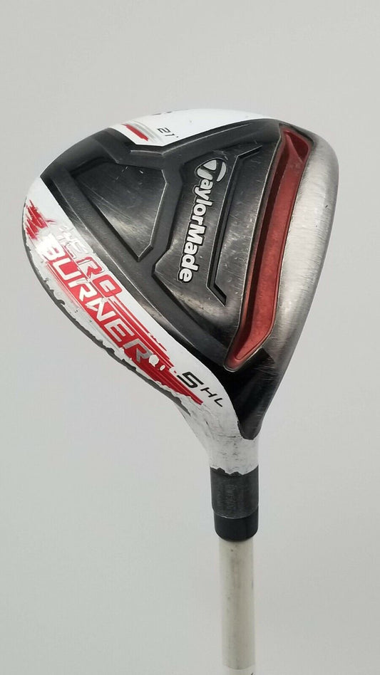 TAYLORMADE AEROBURNER 5HL WOOD 21* LADIES MATRIX SPEED RULZ 50 POOR