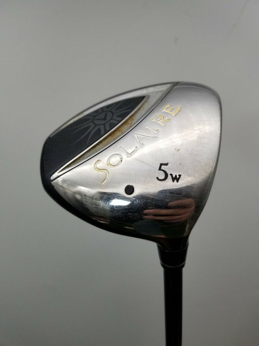 CALLAWAY SOLAIRE 5 WOOD LADIES CALLAWAY 55G SHAFT +HC GOOD