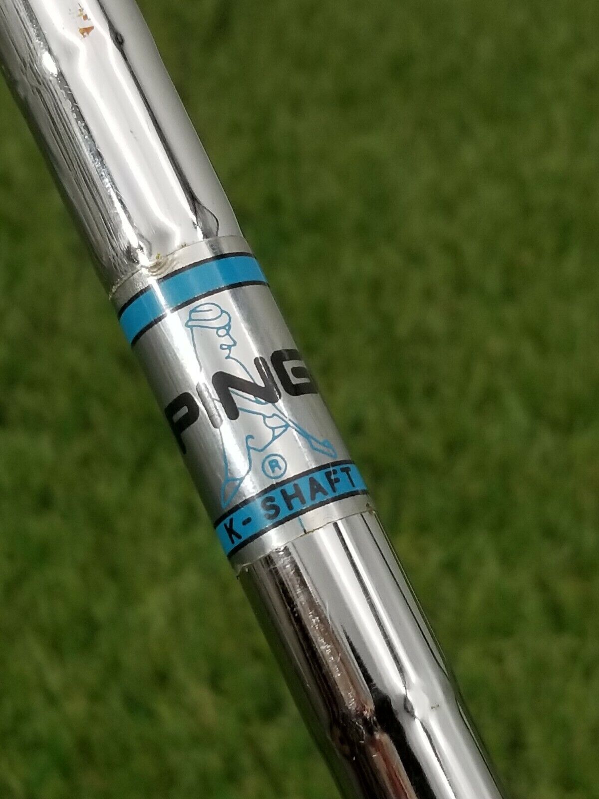 PING Eye Cat Eye Blue Dot Iron Set 4,5,6,7,9, Stainless Steel shops Shafts Right Hand