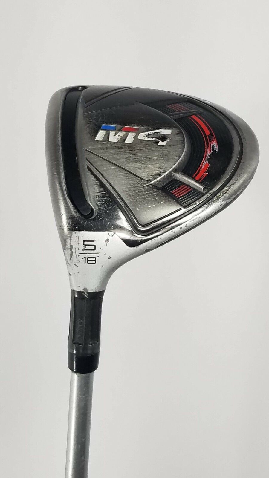 LEFTY TAYLORMADE M4 5-WOOD 18* LADIES TAYLORMADE 45 SHAFT FAIR