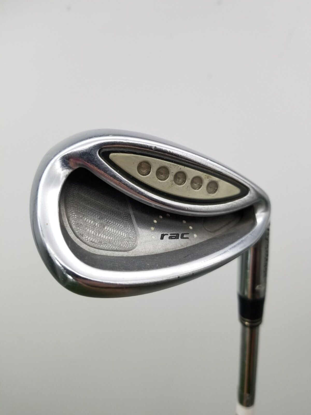 TAYLORMADE RAC CGB SAND WEDGE REGULAR FLEX STEEL GOOD