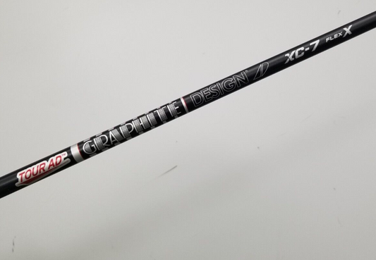 GRAPHITE DESIGN TOUR AD XC-7 FWY SHAFT XSTIFF TAYLORMADE TIP 42.5 VERYGOOD