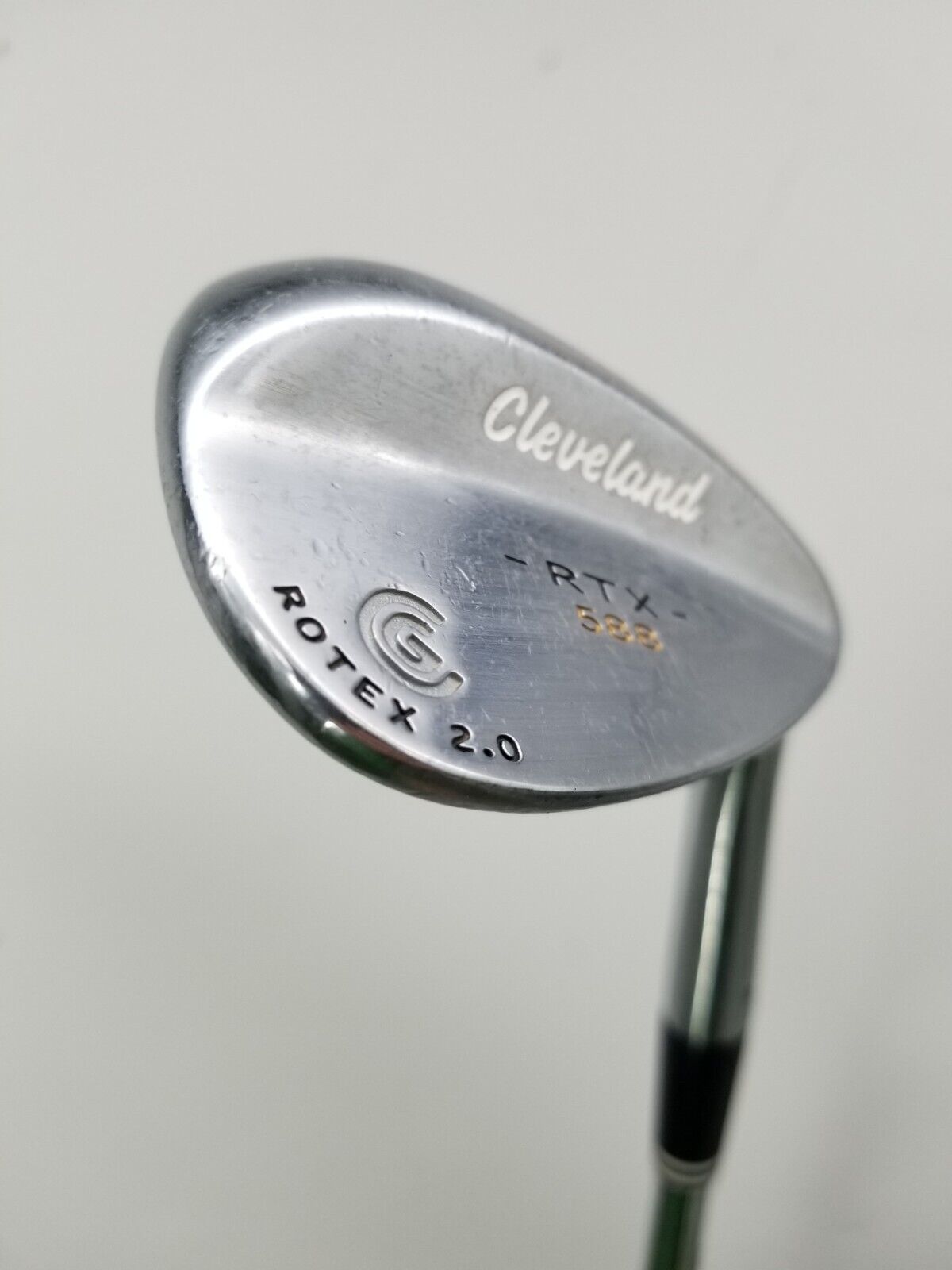 CLEVELAND RTX 588 56* WEDGE TRUE TEMPER DYNAMIC GOLD POOR