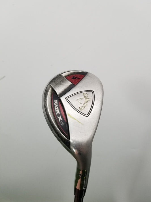 CALLAWAY RAZR X HL 4HYBRID 24* STIFF CALLAWAY H70G GOOD