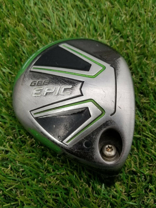 CALLAWAY GBB EPIC 5 WOOD 18* CLUBHEAD POOR