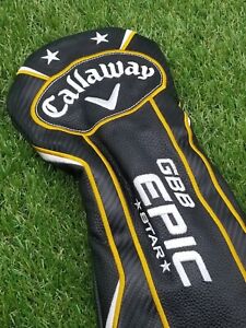 CALLAWAY GBB EPIC STAR DRIVER HEADCOVER VERYGOOD