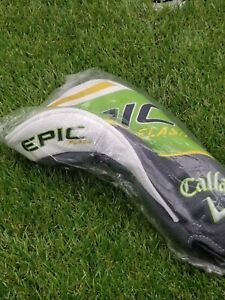 NEW CALLAWAY EPIC FLASH FAIRWAY WOOD HEADCOVER BRANDNEW