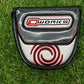 ODYSSEY O-WORKS MALLET HEADCOVER VERYGOOD